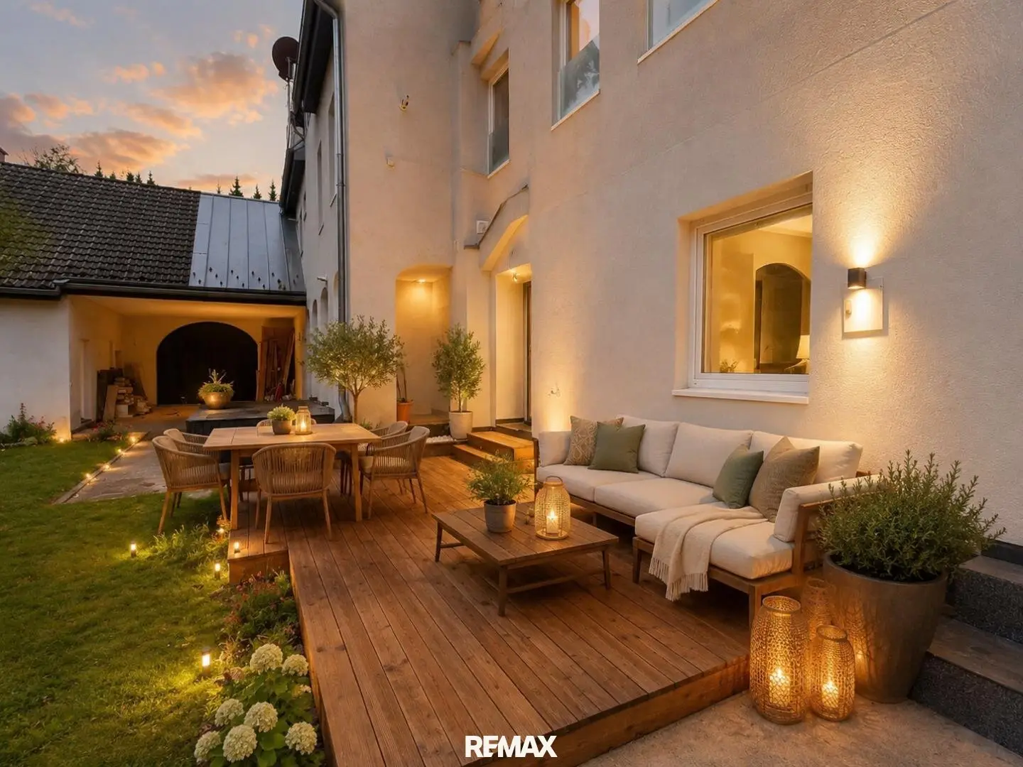 Garden apartment - 2-room apartment with terrace and garden
