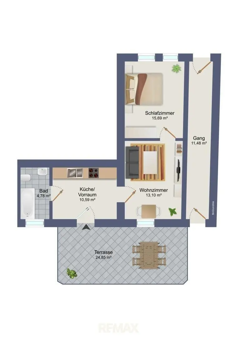 Floor plan 1