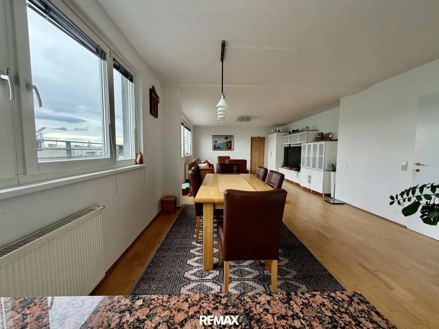 ''Penthouse-Feeling: 136m² Freiraum mit Doppel-Terrasse''
