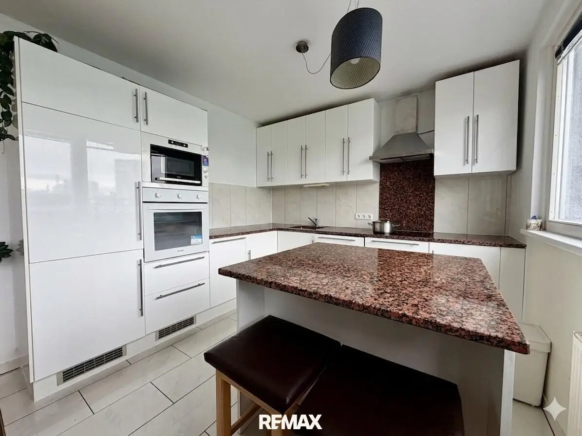 ''Penthouse-Feeling: 136m² Freiraum mit Doppel-Terrasse''