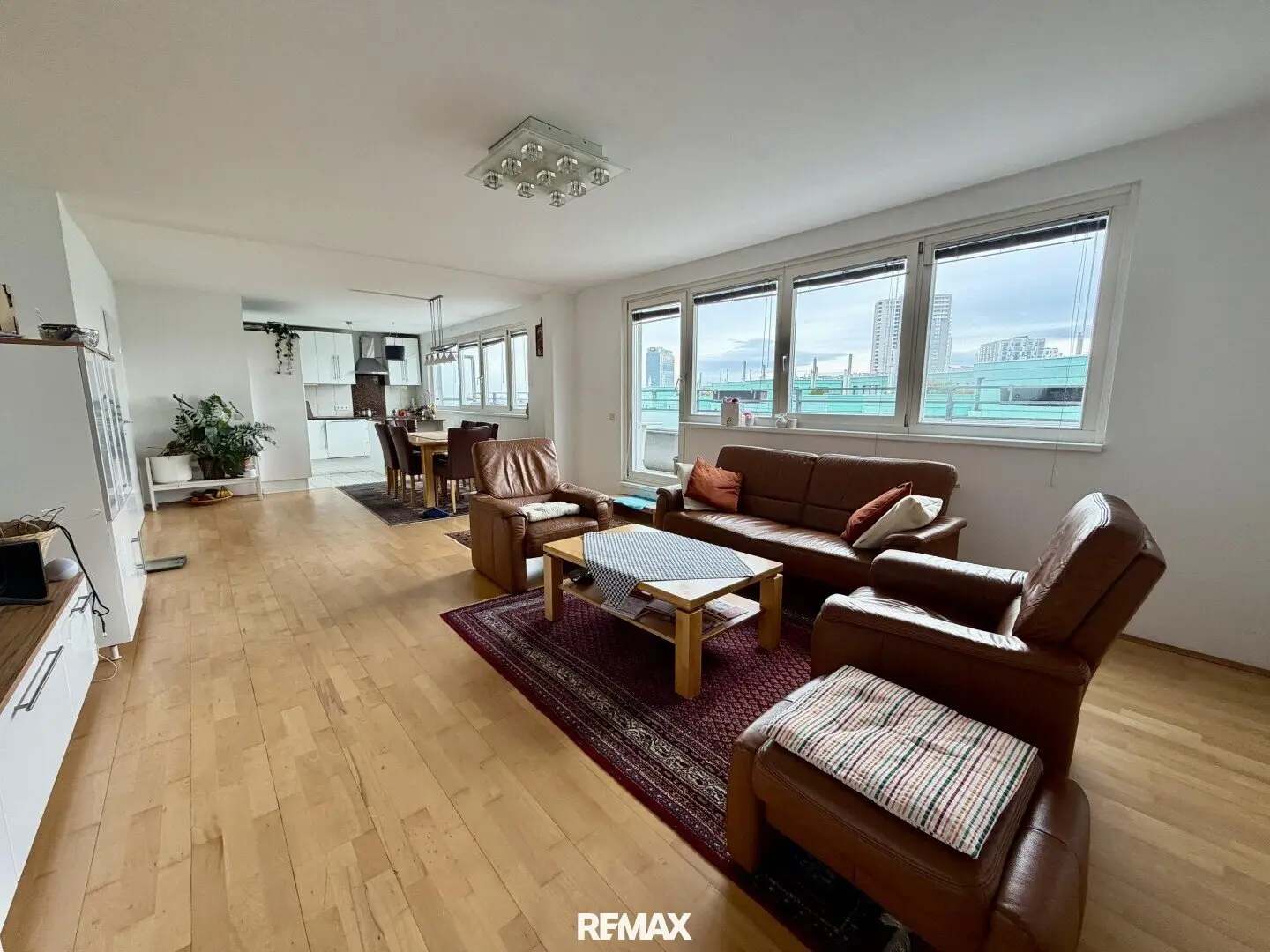 ''Penthouse-Feeling: 136m² Freiraum mit Doppel-Terrasse''