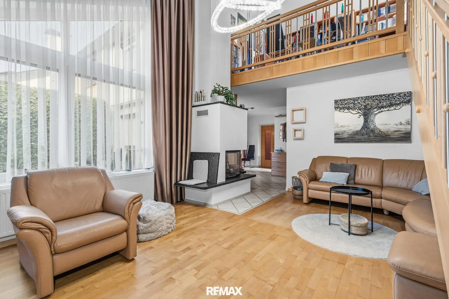 Semi-detached house 4 rooms gallery garden garage Hirschstetten Bathing Pond
