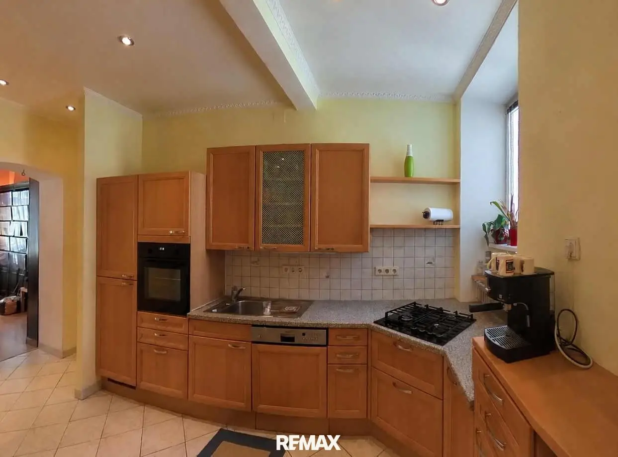 Quiet 3 or 4 rooms in top location