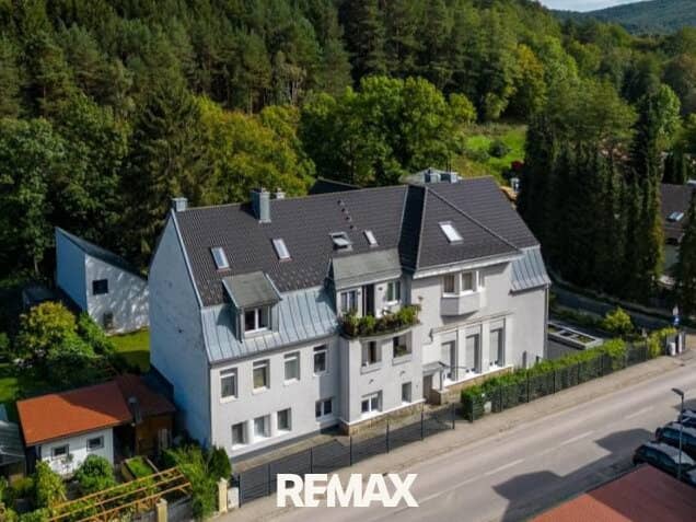 Fixed-term leased investment building gem (3-5 years) in the Vienna Woods