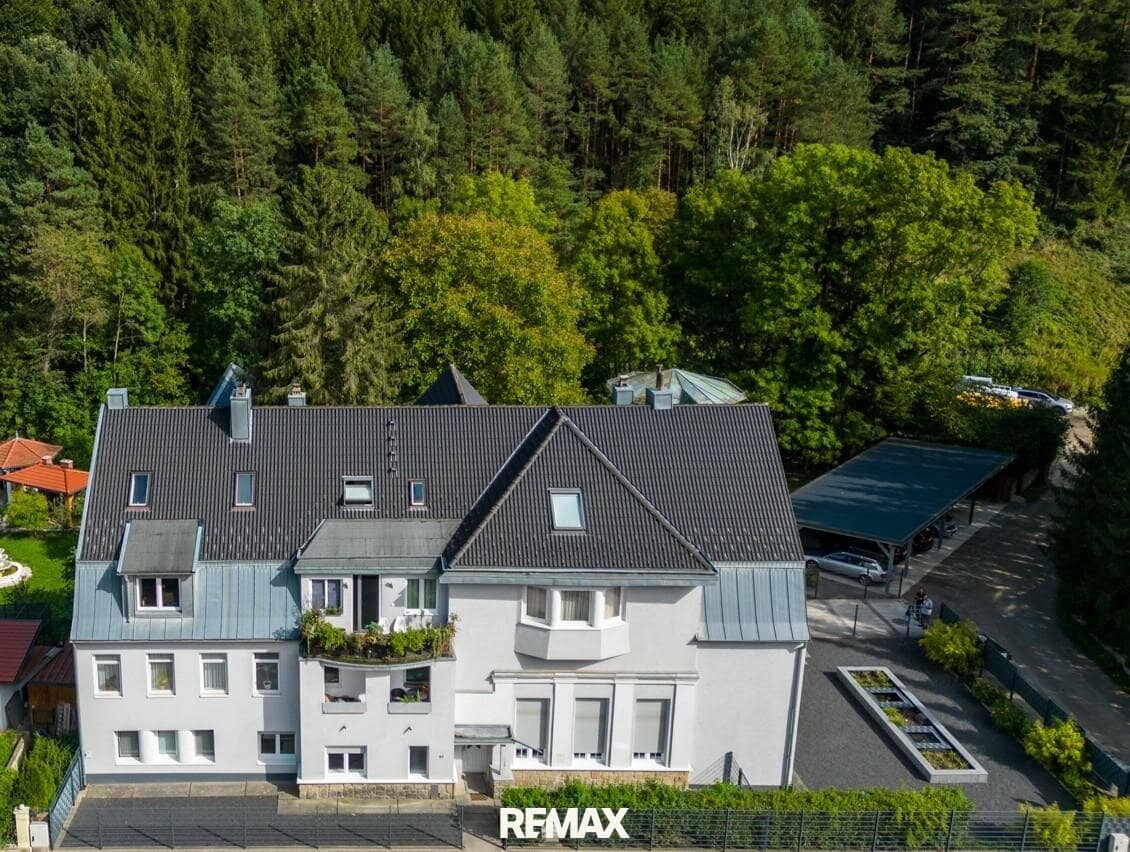 Fixed-term leased investment building gem (3-5 years) in the Vienna Woods