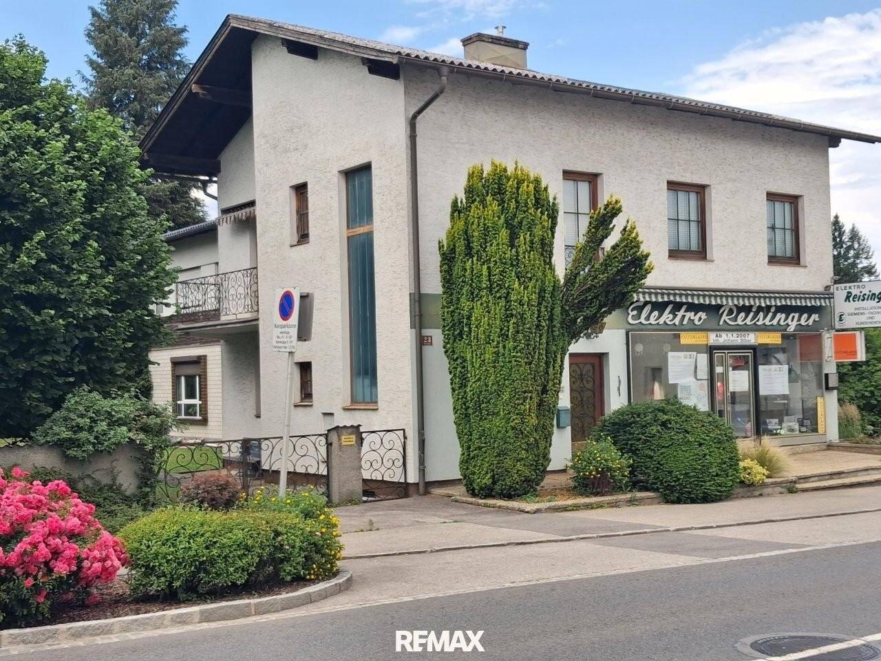 Maisonette plus shop and 300 m² garden near Wieselburg