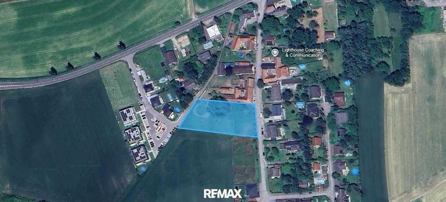 4,000 m² building land between Tulln and St.Pölten