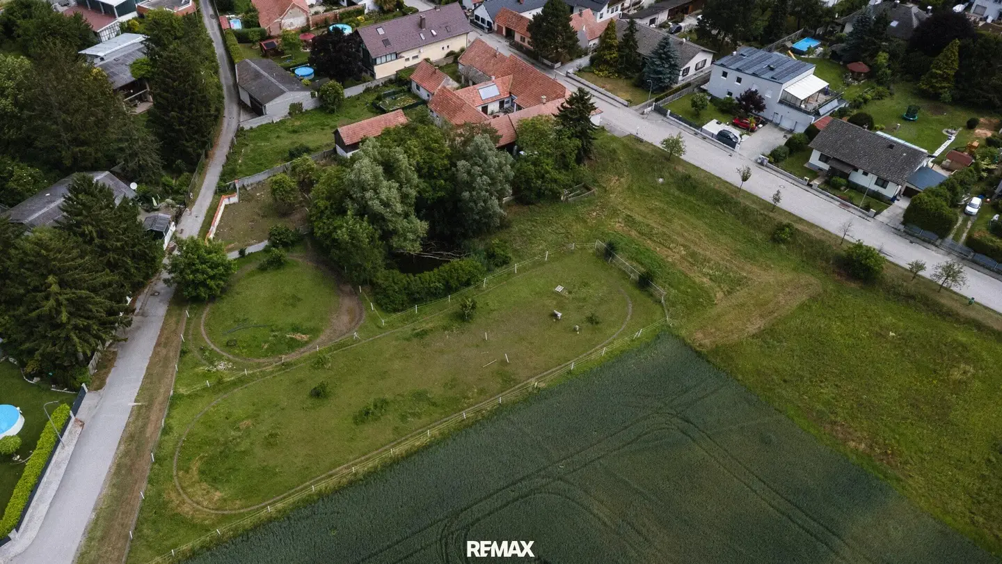 4,000 m² building land between Tulln and St.Pölten