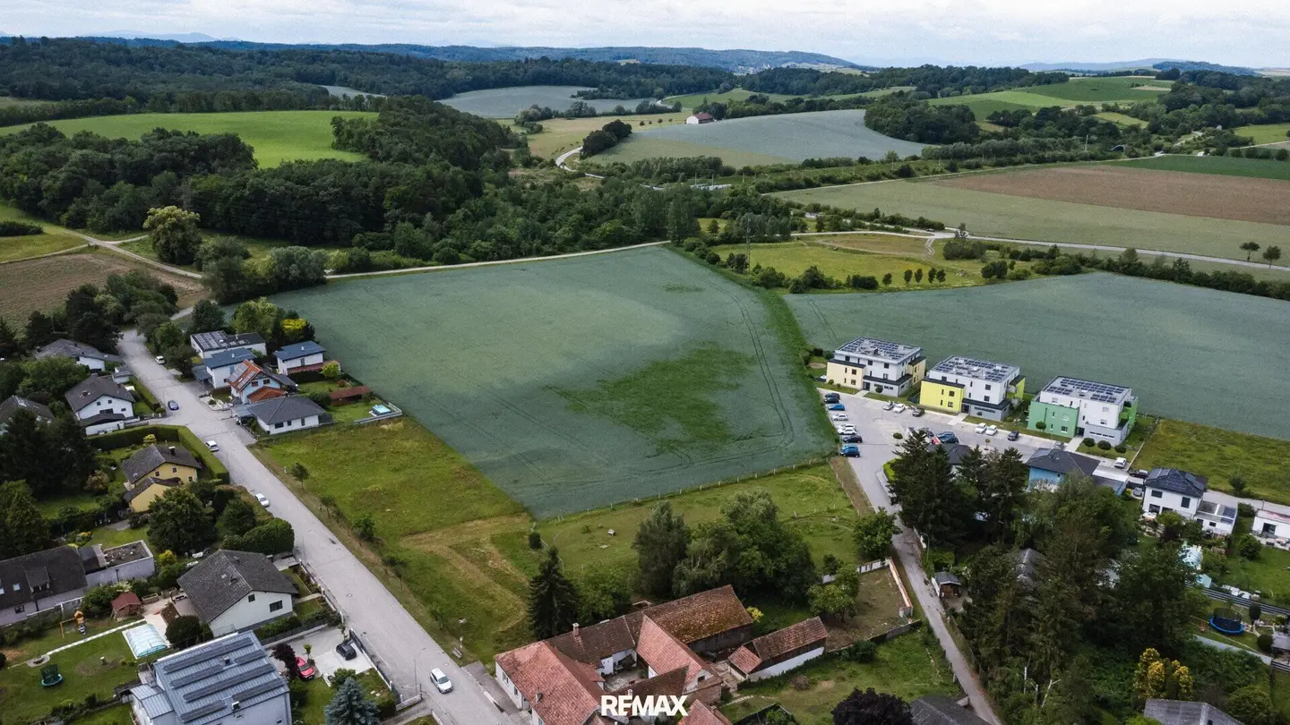 4,000 m² building land between Tulln and St.Pölten