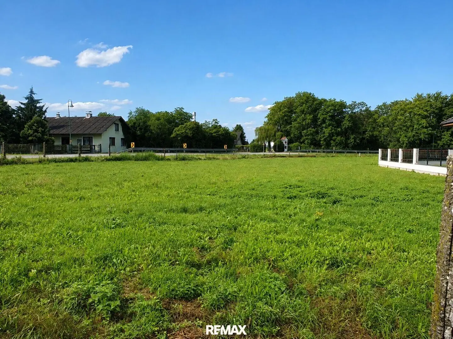761 m² dreamlike private plot near Tulln on the Danube
