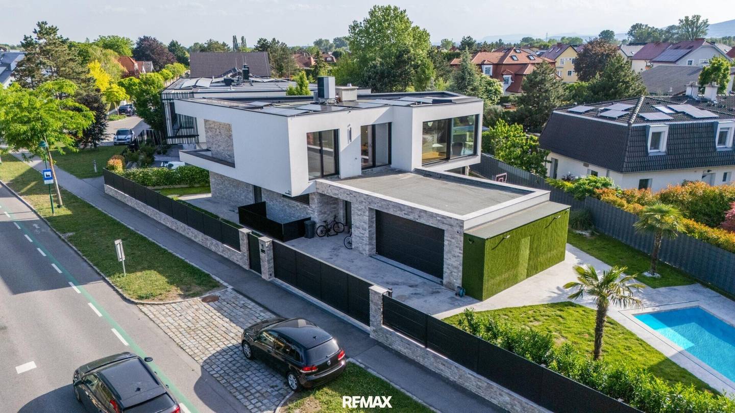 Luxury villa near Schlosspark Laxenburg