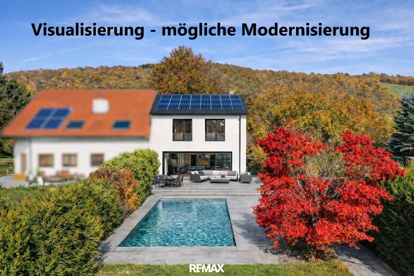 04 EFH 2103- Liegenschaft Front Visualisierung