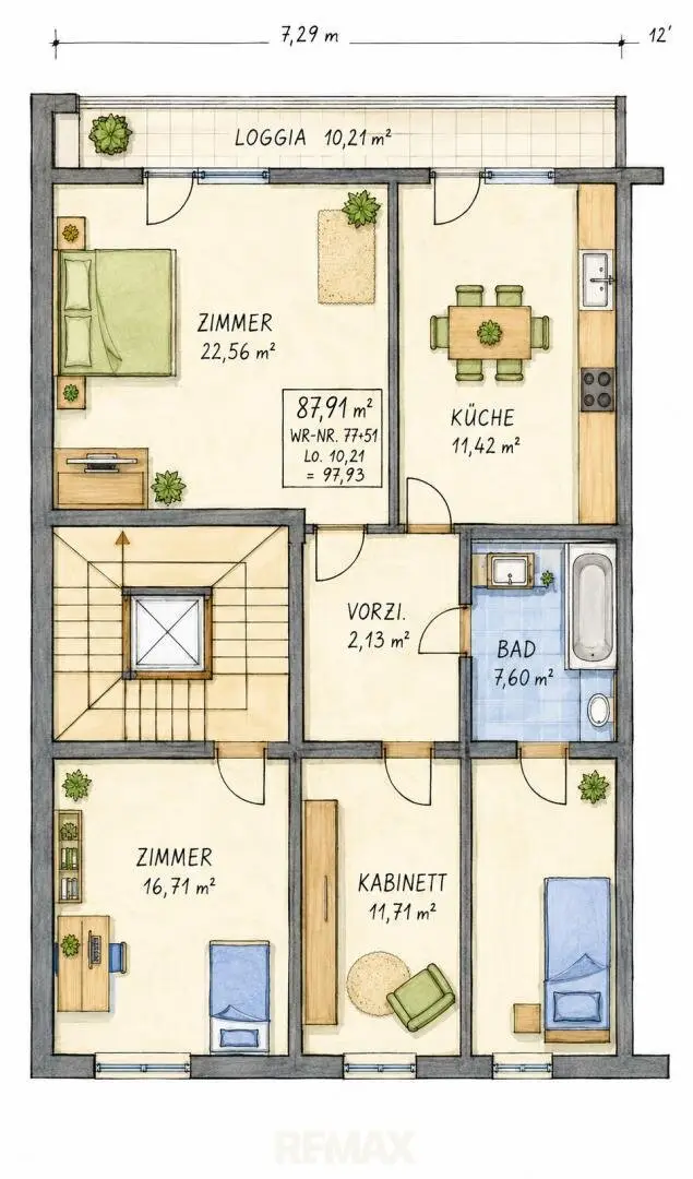 Floor plan 1