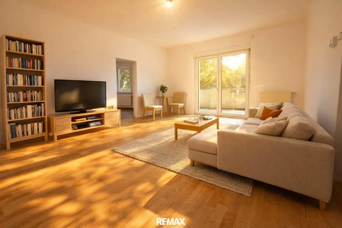 Spacious apartment in prime location!