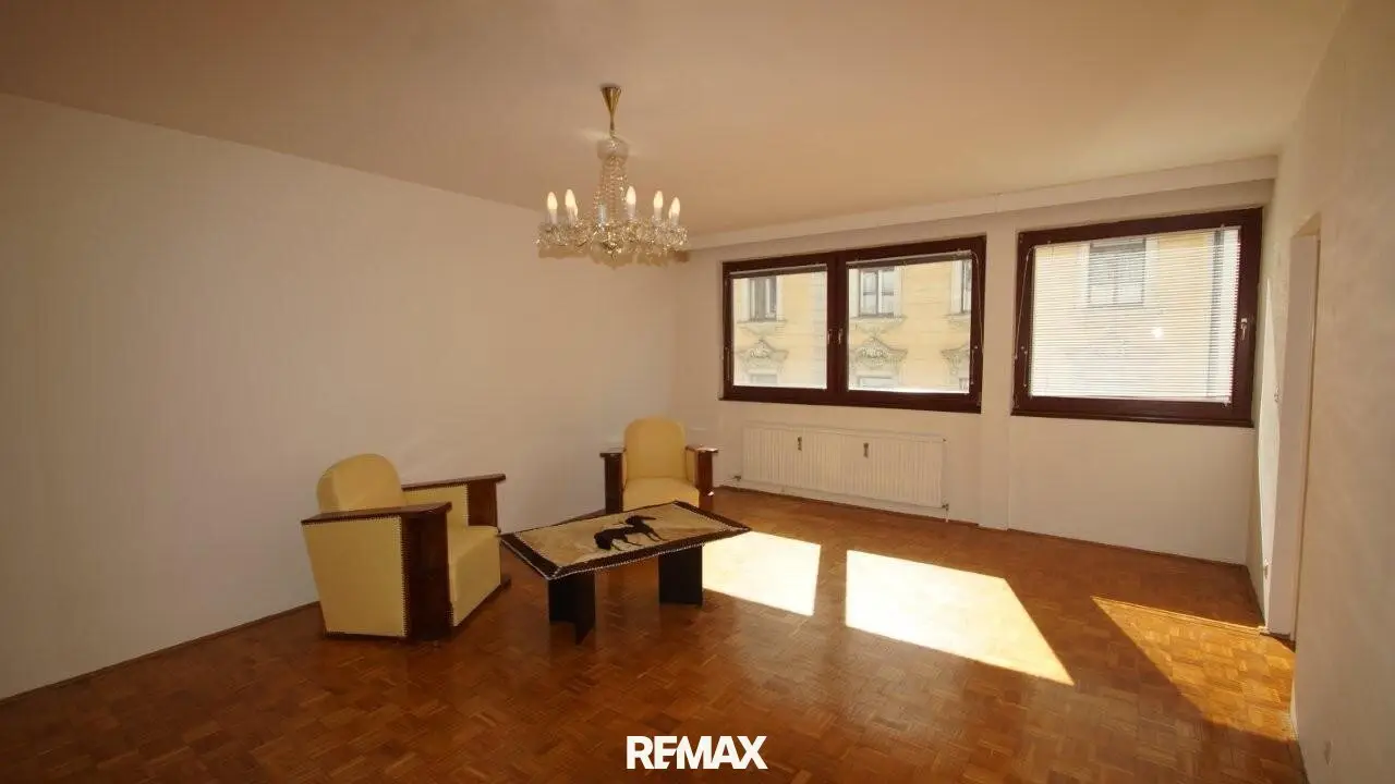 Piaristengasse - 3-room apartment 4th floor with elevator