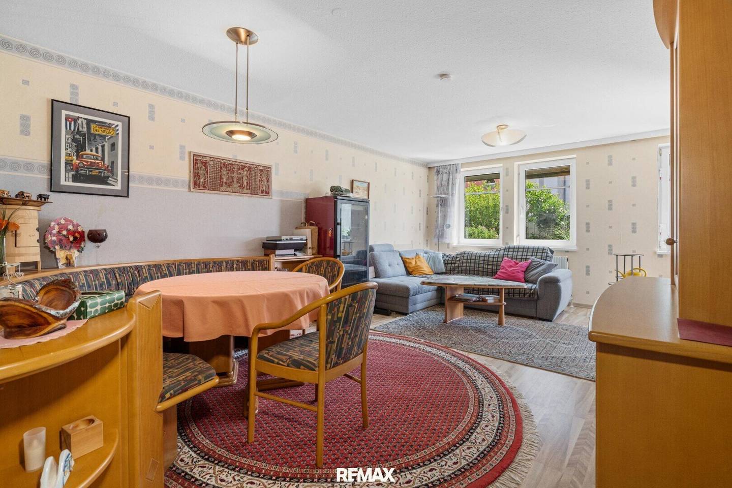 Badeteich Hirschstetten, Living oasis with garden and garage, 3-room dream