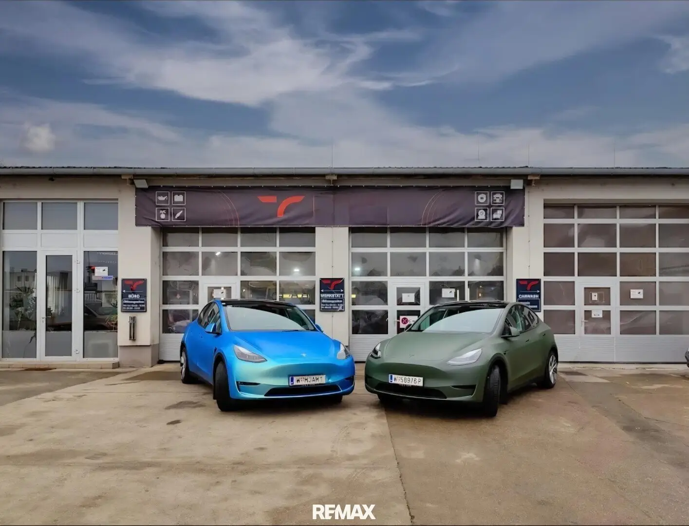 Established car workshop with top customer base and complete equipment near G3 for rent