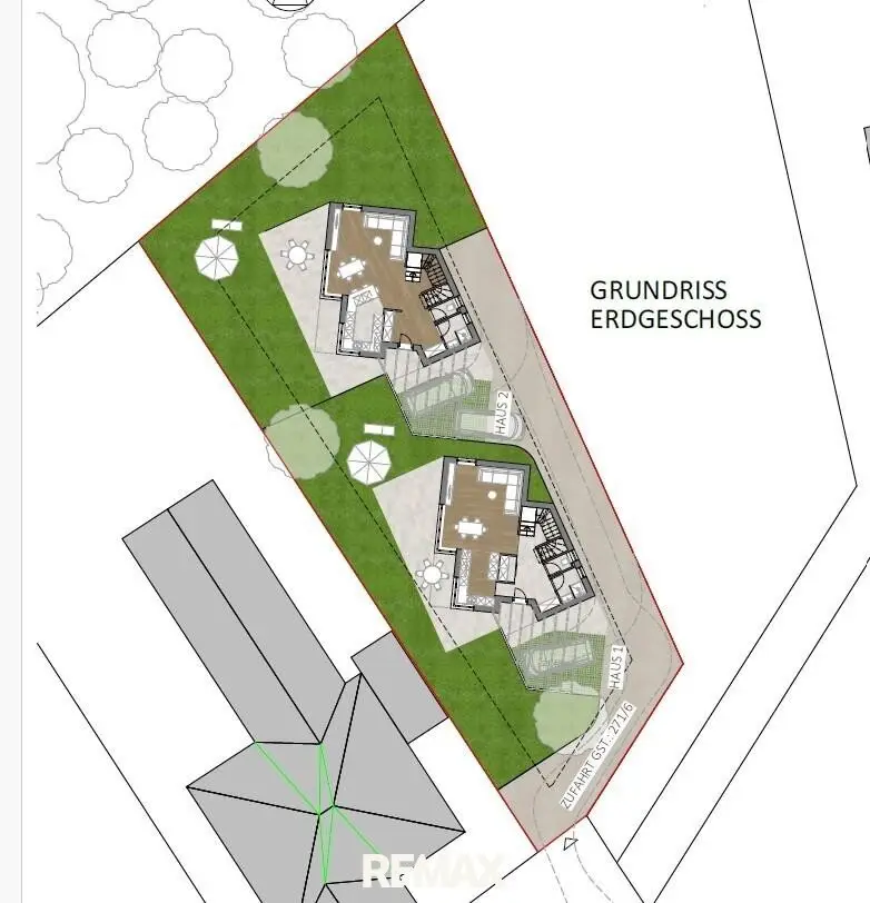 Sollenau – Plot with two planning proposals!