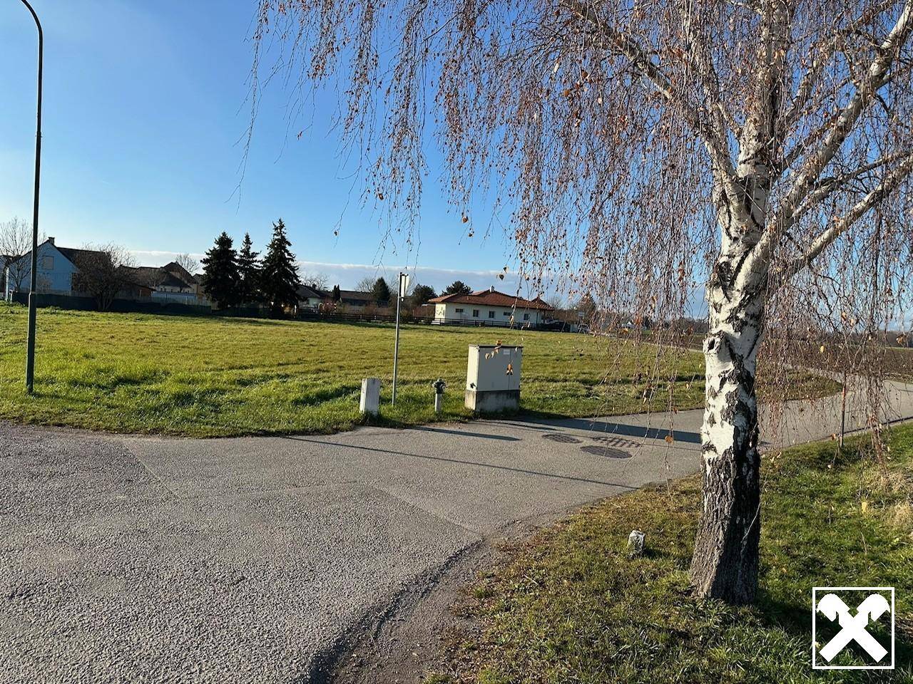 BAUEN UND WOHNEN MIT AUS- UND FERNBLICK DIREKT AN FELDER ANGRENZEND IN AUSGEZEICHNETER WOHNLAGE IM NAHBEREICH VON TULLN AN DER DONAU UND WIEN