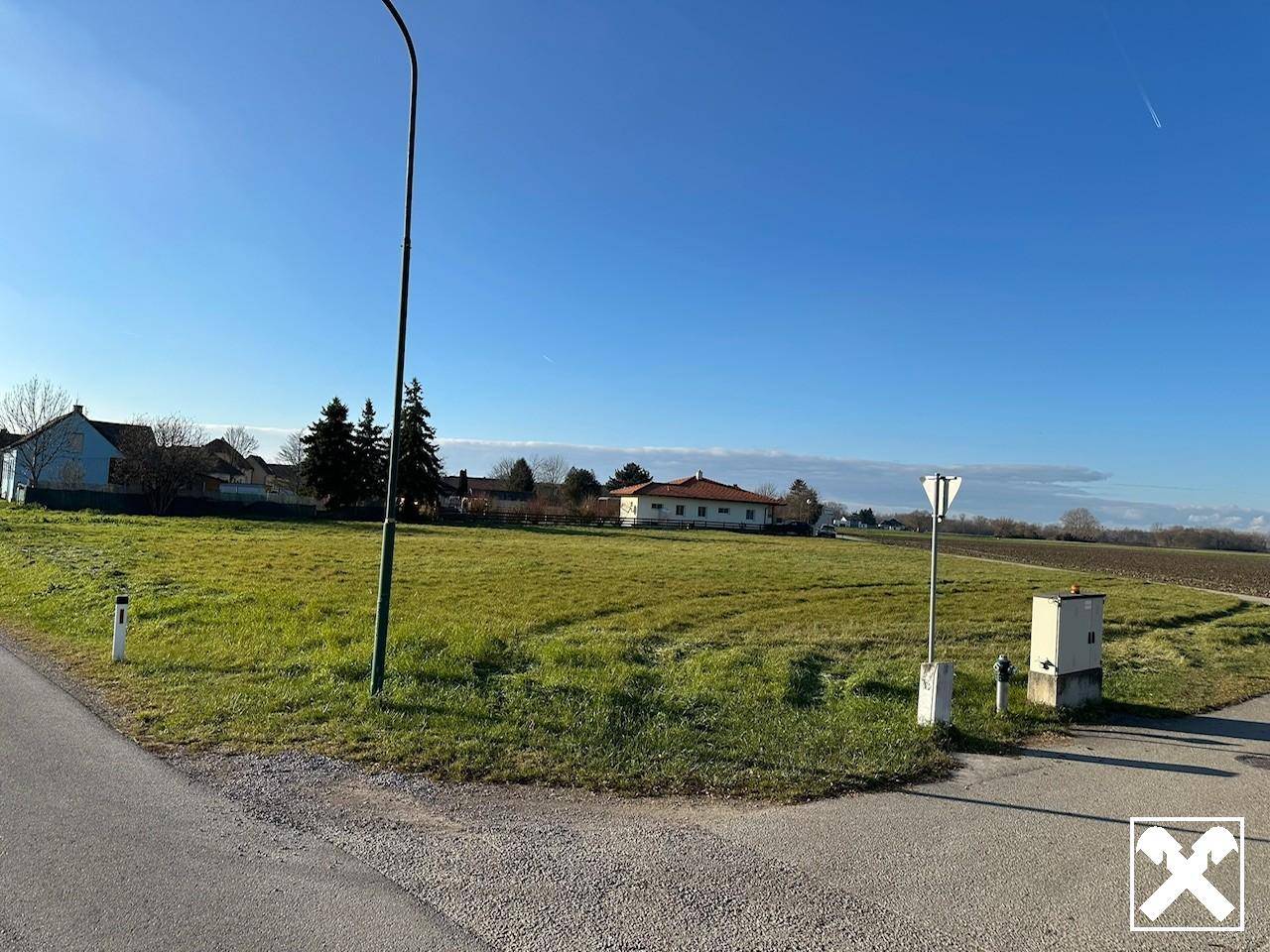 BAUEN UND WOHNEN MIT AUS- UND FERNBLICK DIREKT AN FELDER ANGRENZEND IN AUSGEZEICHNETER WOHNLAGE IM NAHBEREICH VON TULLN AN DER DONAU UND WIEN