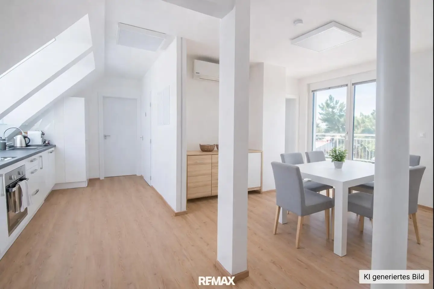 "Unverbaubarer Weitblick! Inkl. 3 Terrassen (gesamt ca. 120,98 m²) und 2 Garagenplätzen!"