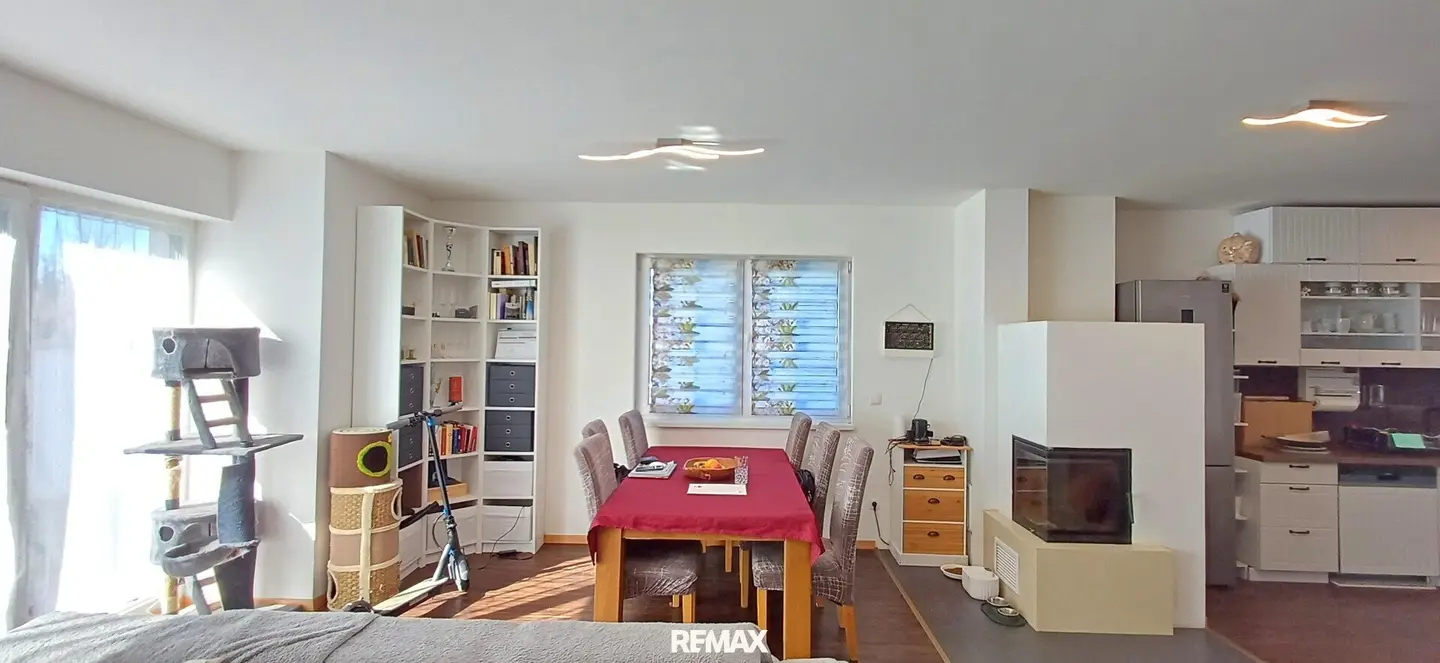 Modern terraced house with garden, 2 roof terraces &amp; full basement