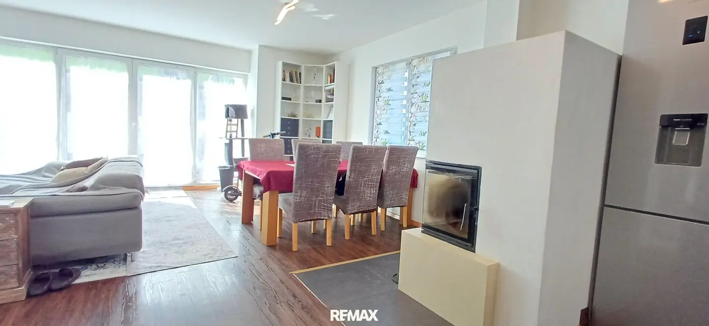 Modern terraced house with garden, 2 roof terraces &amp; full basement