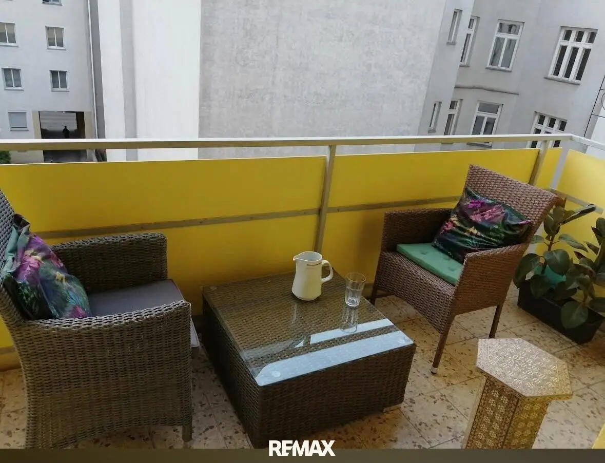 4th floor with elevator fully furnished with courtyard-facing balcony