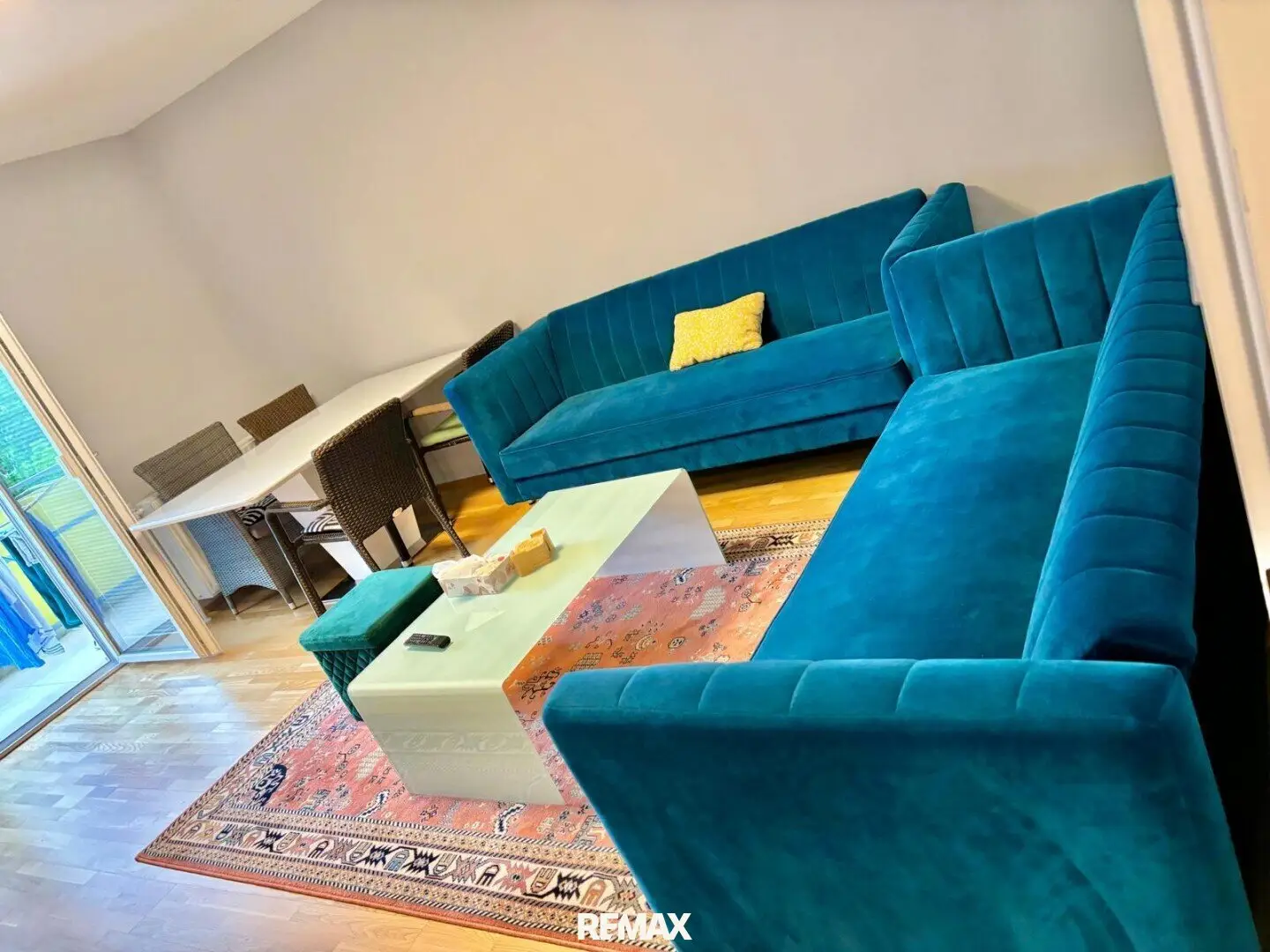 4th floor with elevator fully furnished with courtyard-facing balcony