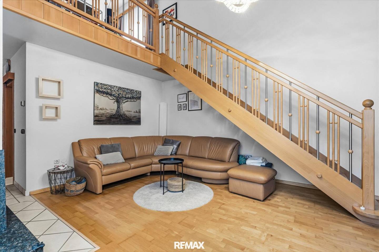 Semi-detached house - 4 rooms - gallery - garden - garage - Hirschstetten bathing pond