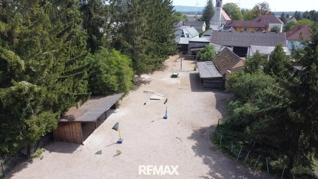 Project property with development potential