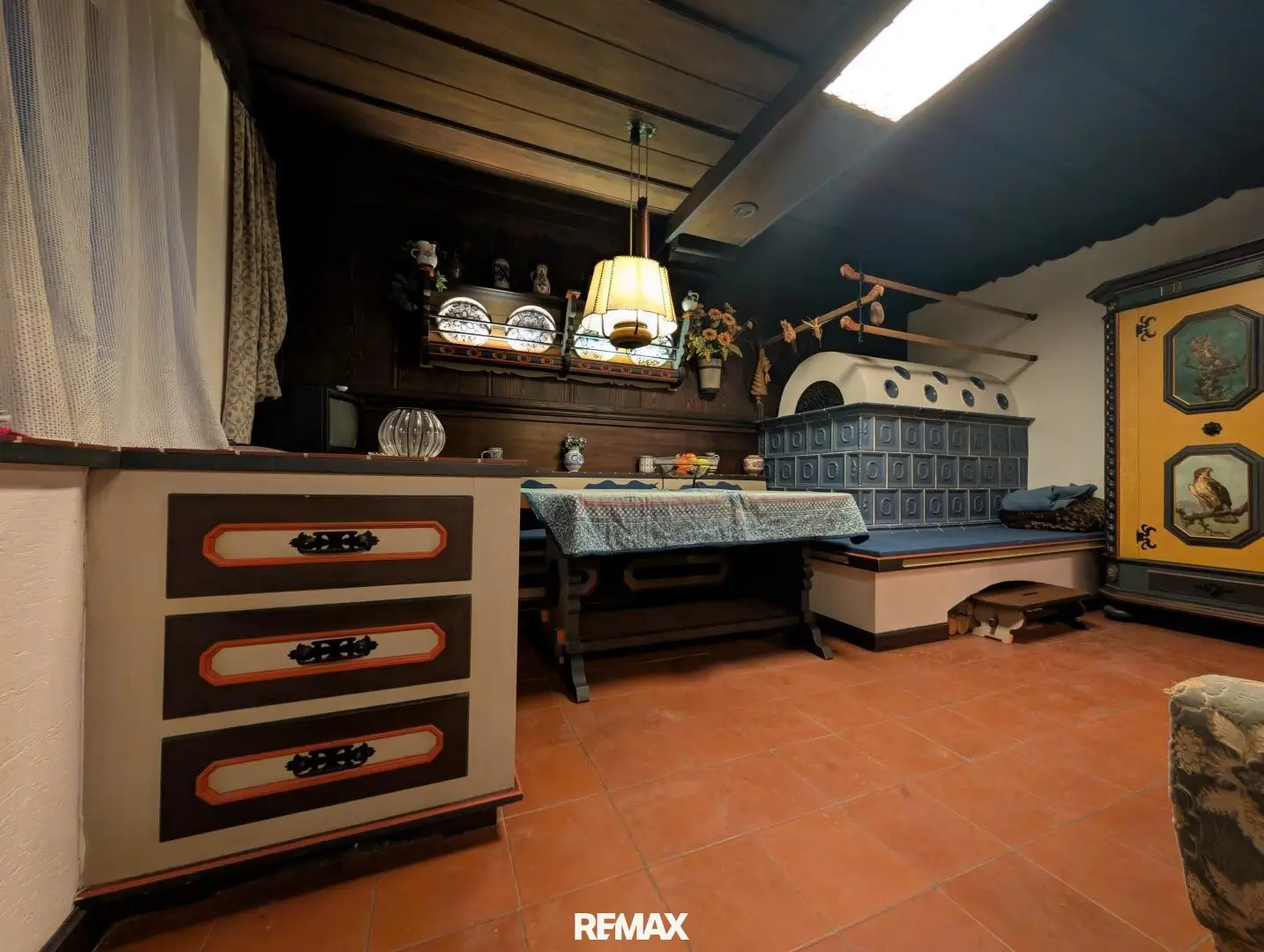 Rustic 2-room apartment with distant view in Baden