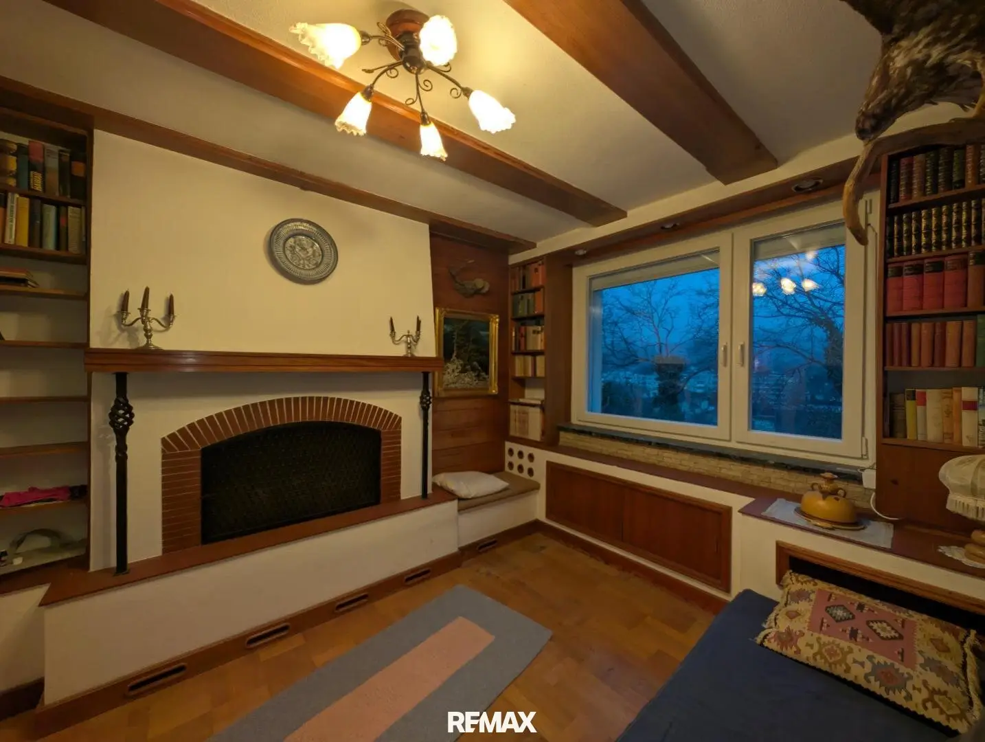 Rustic 2-room apartment with distant view in Baden