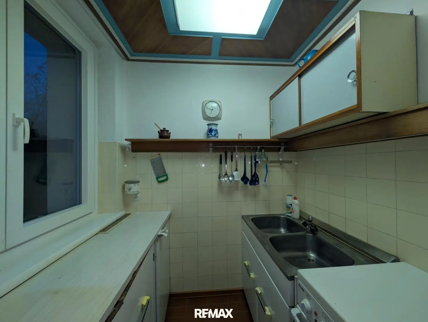 Rustic 2-room apartment with distant view in Baden