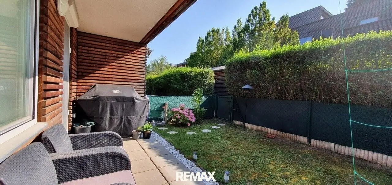 Your new home with 2 gardens - 3-room apartment in Breitenlee