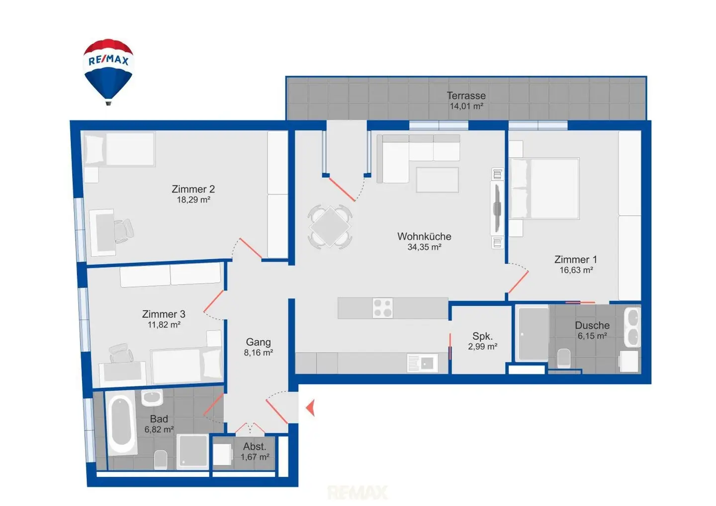 Floor plan 1