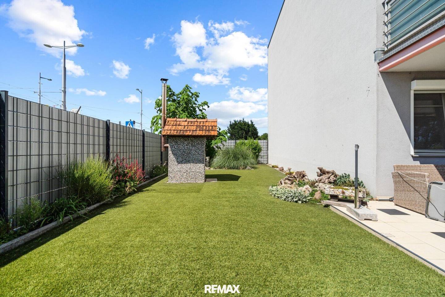 Badeteich Hirschstetten - Condominium with Garden and Garage 3-room dream