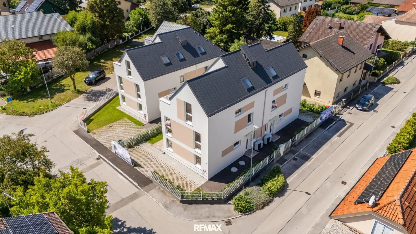 Exclusive new semi-detached houses in Stockerau – 6 rooms near S-Bahn
