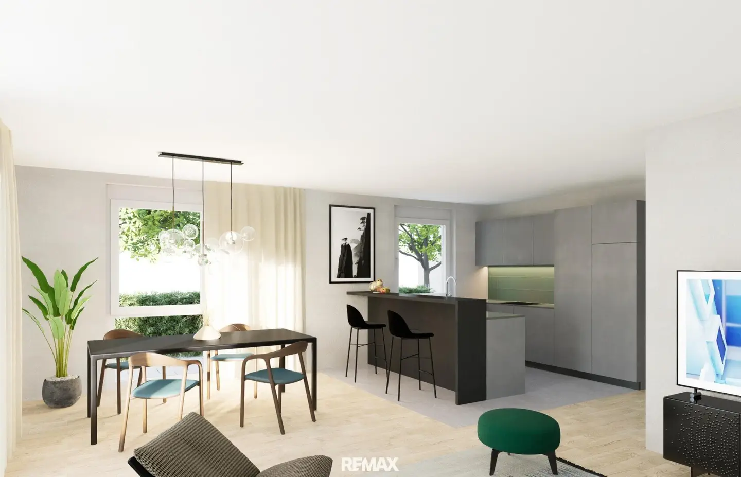 Exclusive new semi-detached houses in Stockerau – 6 rooms near S-Bahn