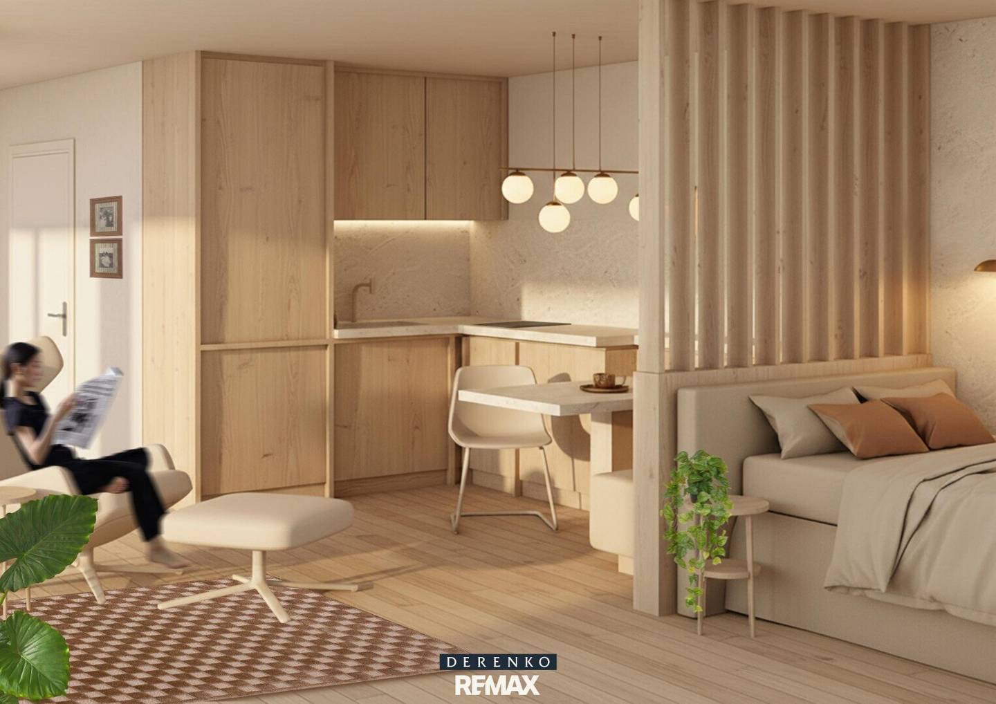 0% BUYER COMMISSION , Commission-free | TWO STEP | 2-room with terrace!