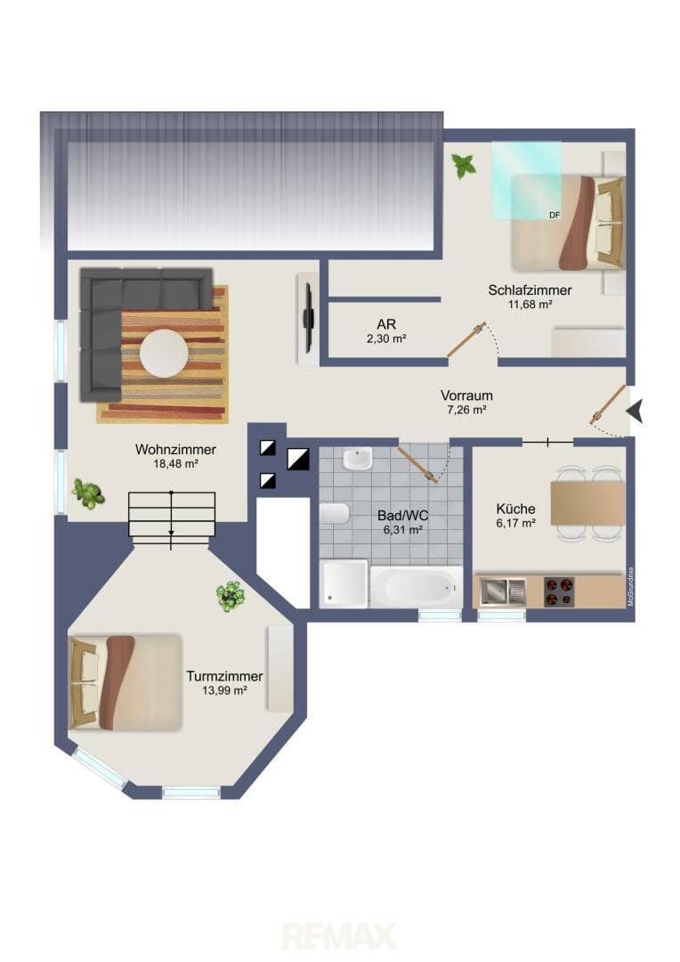 Floor plan 1
