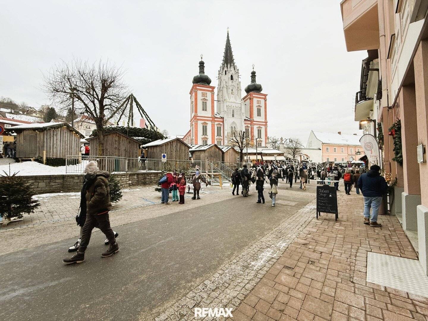 Top commercial premises in the center of Mariazell – former Café 1157 (fully equipped, no takeover fee)