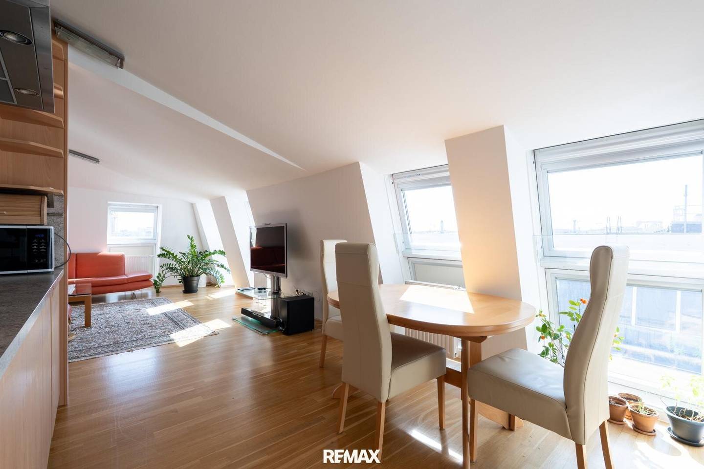4-room new 21 m² terrace