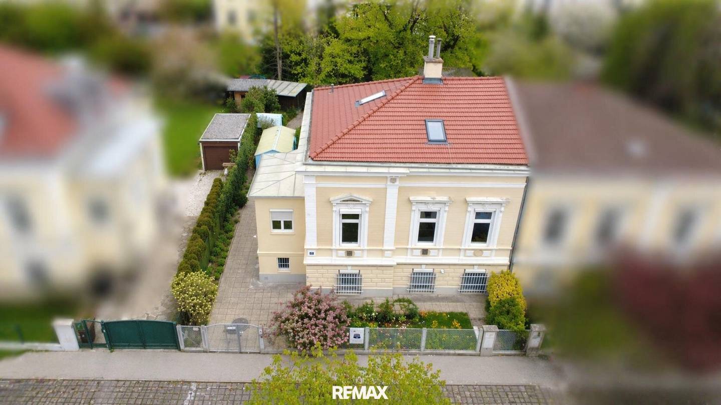 Turn-of-the-century house with great potential