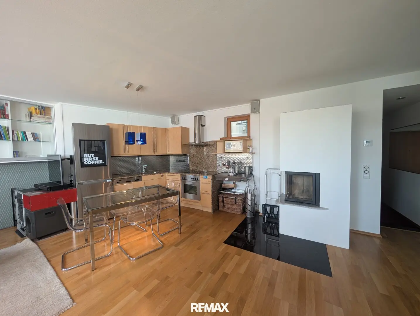 Splendid attic maisonette with terrace