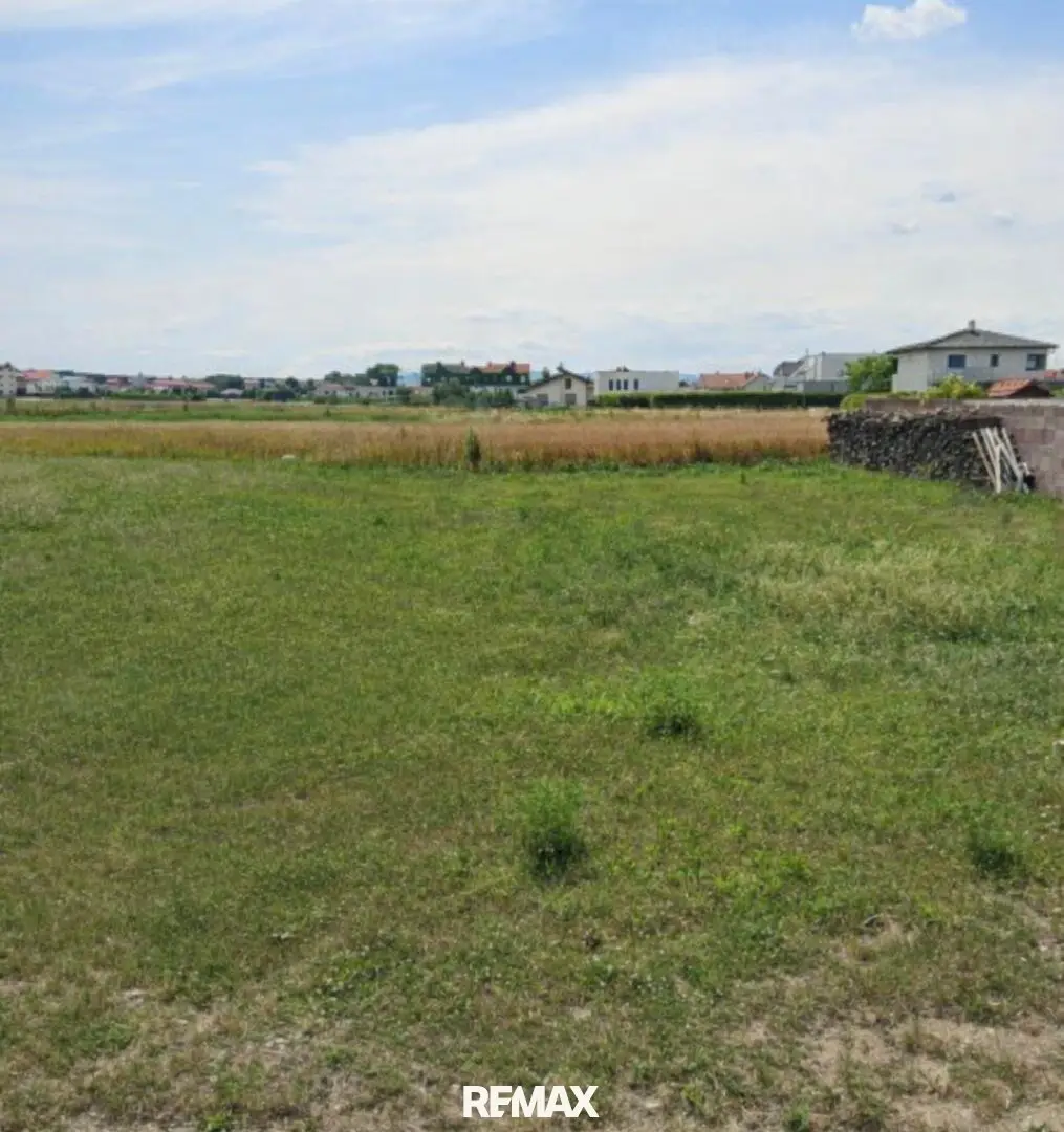 Building plot near Eisenstadt for your new home