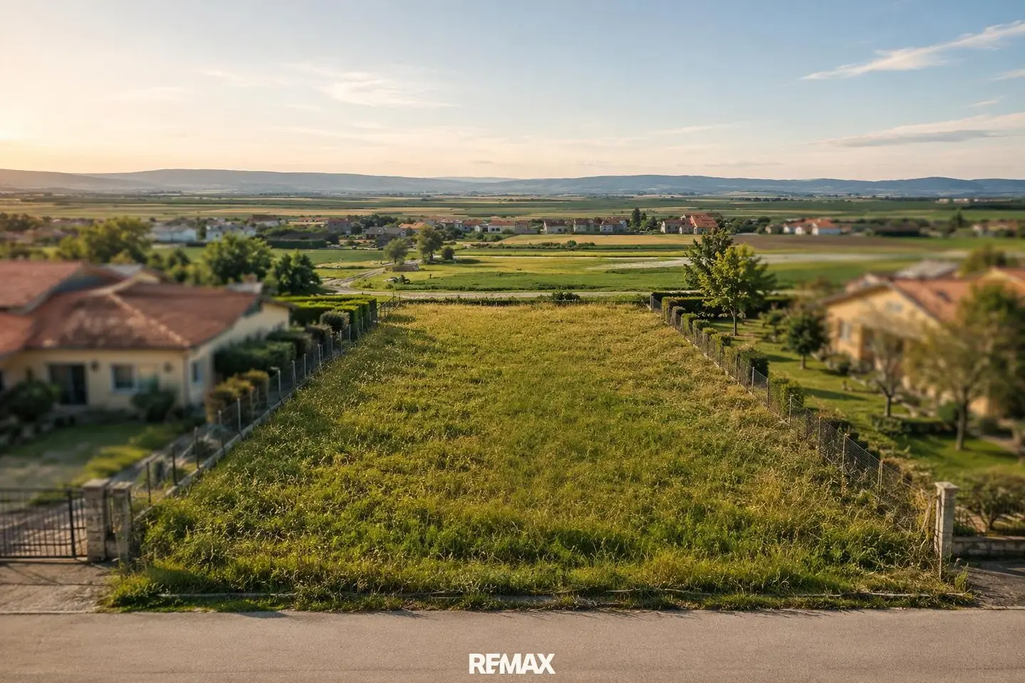 Building plot near Eisenstadt for your new home