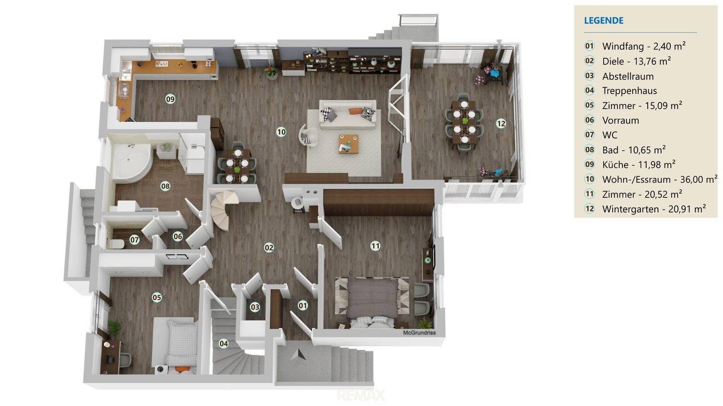 Floor plan 1