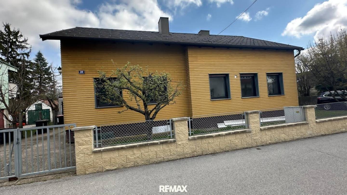 "Komfortables Ziegelmassivhaus!"
