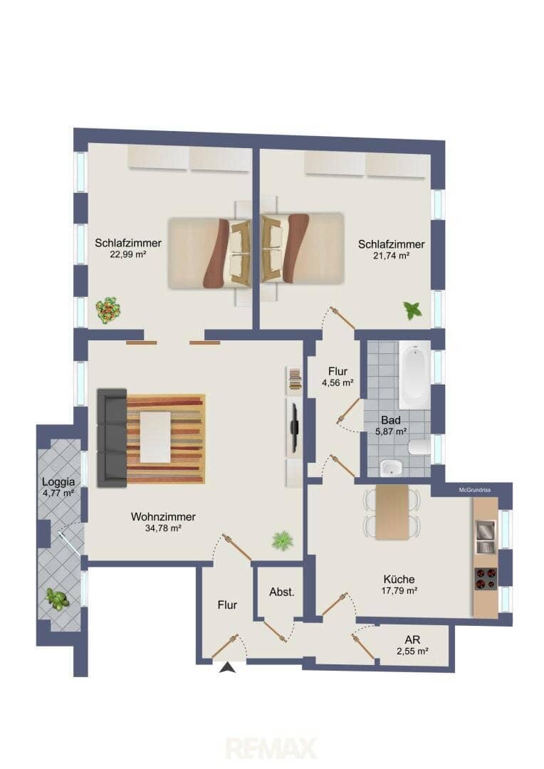 Floor plan 1